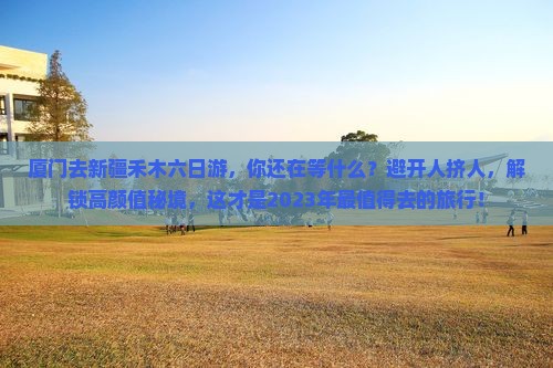 厦门去新疆禾木六日游