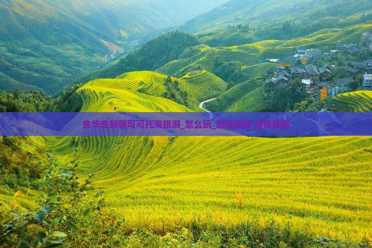 金华去新疆可可托海旅游