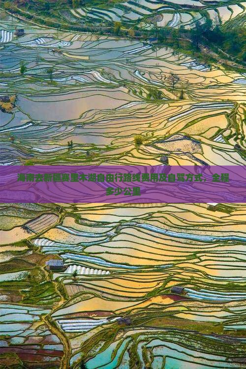 海南去新疆赛里木湖自由行
