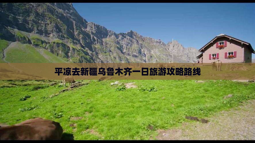 平凉去新疆乌鲁木齐一日