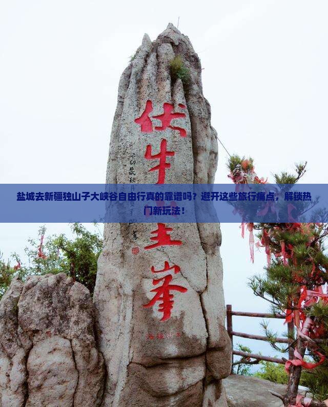 盐城去新疆独山子大峡谷自由行