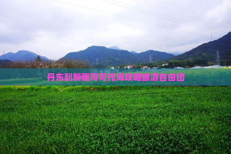 丹东到新疆可可托海自由团