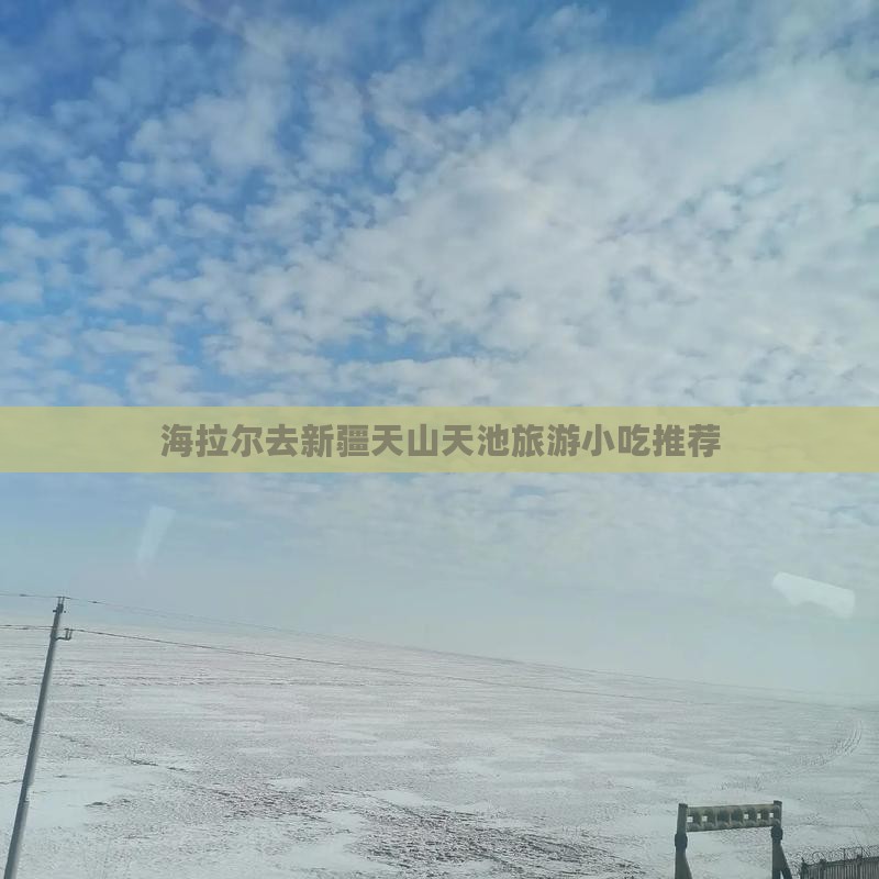 海拉尔去新疆天山天池旅游小吃