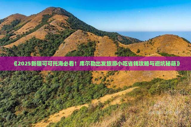 库尔勒去新疆可可托海旅游小吃
