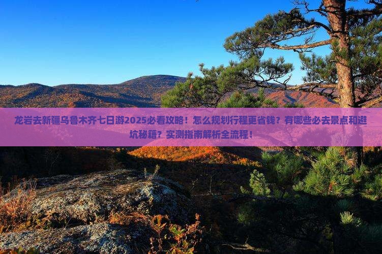 龙岩去新疆乌鲁木齐七日游