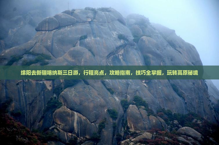 绵阳去新疆喀纳斯三日游