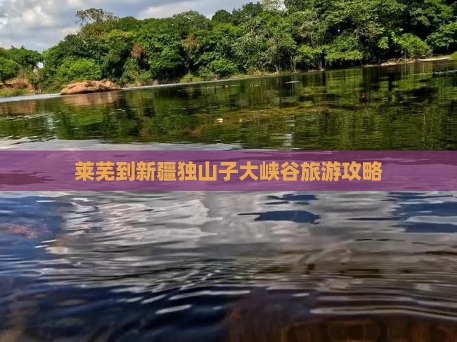 莱芜到新疆独山子大峡谷门票