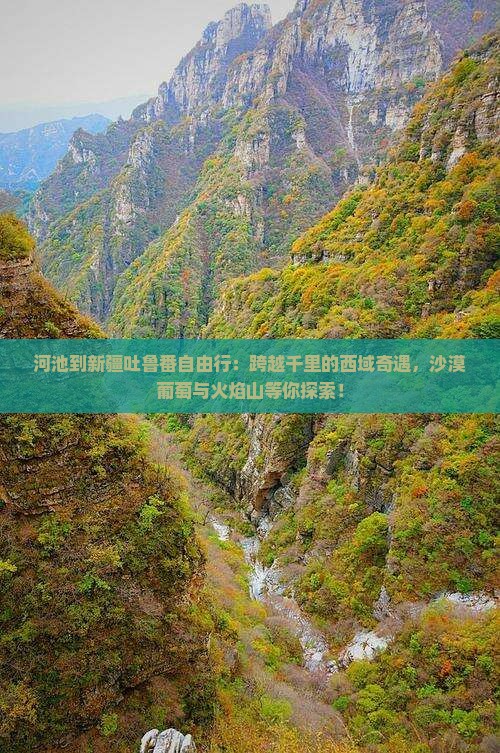 河池到新疆吐鲁番自由行