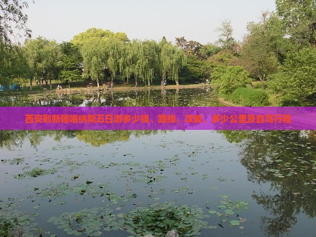 西安到新疆喀纳斯五日游
