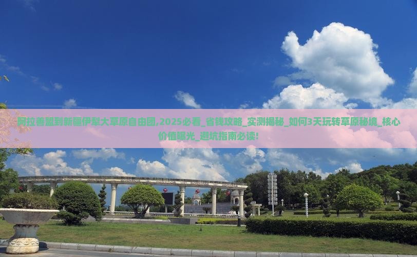 阿拉善盟到新疆伊犁大草原自由团