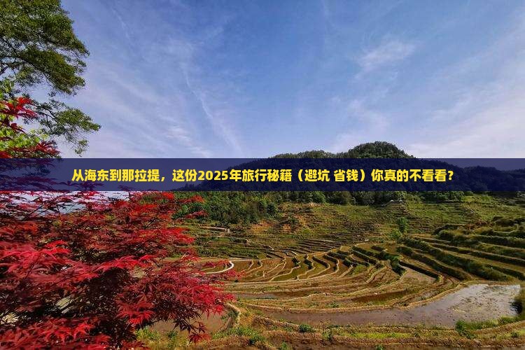 海东到新疆那拉提攻略