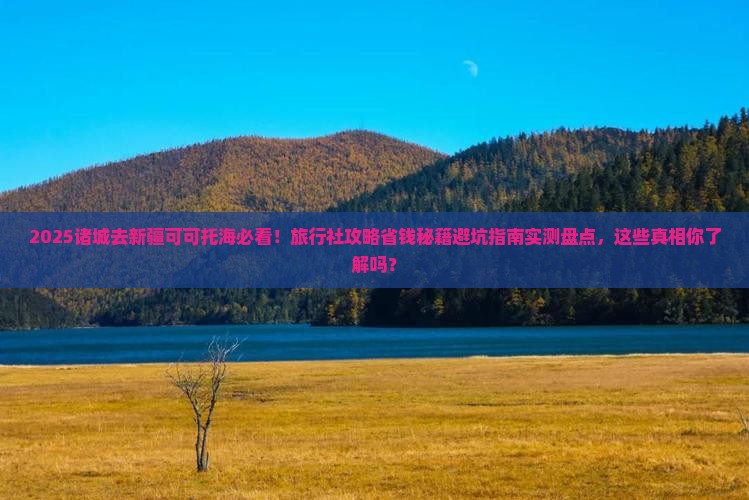 诸城去新疆可可托海旅行社