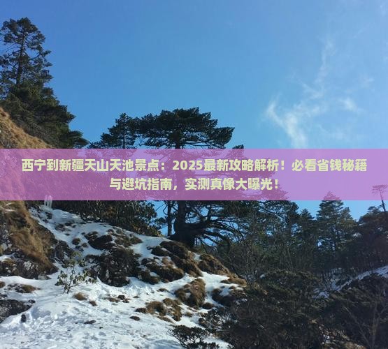 西宁到新疆天山天池景点