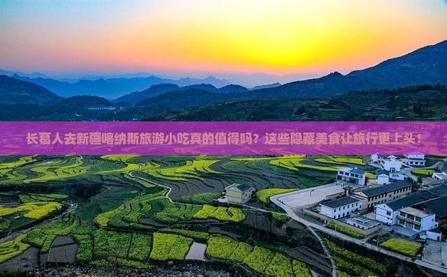 长葛去新疆喀纳斯旅游小吃