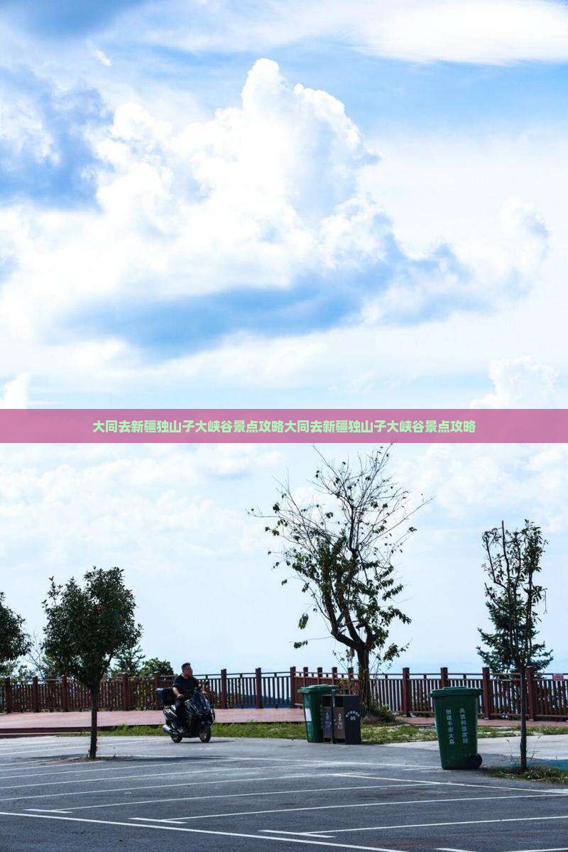 大同去新疆独山子大峡谷景点
