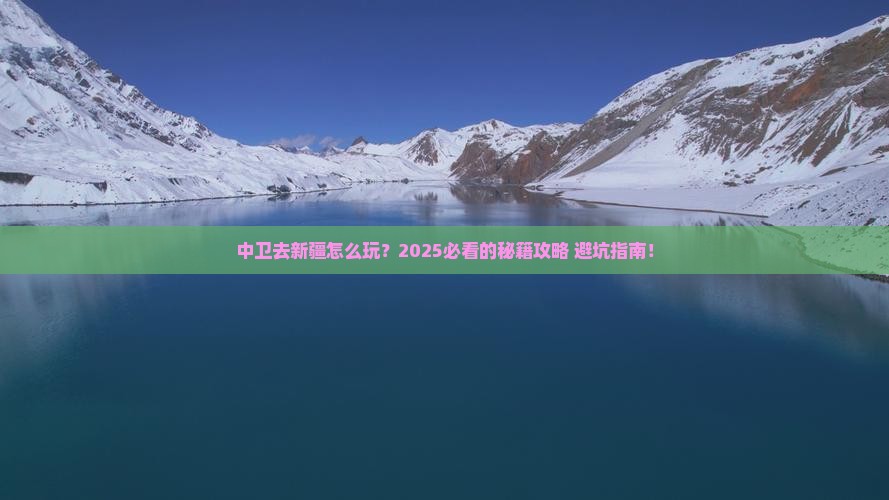 中卫去新疆哪里玩