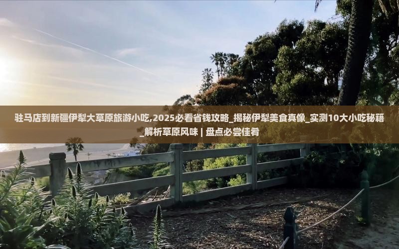 驻马店到新疆伊犁大草原旅游小吃