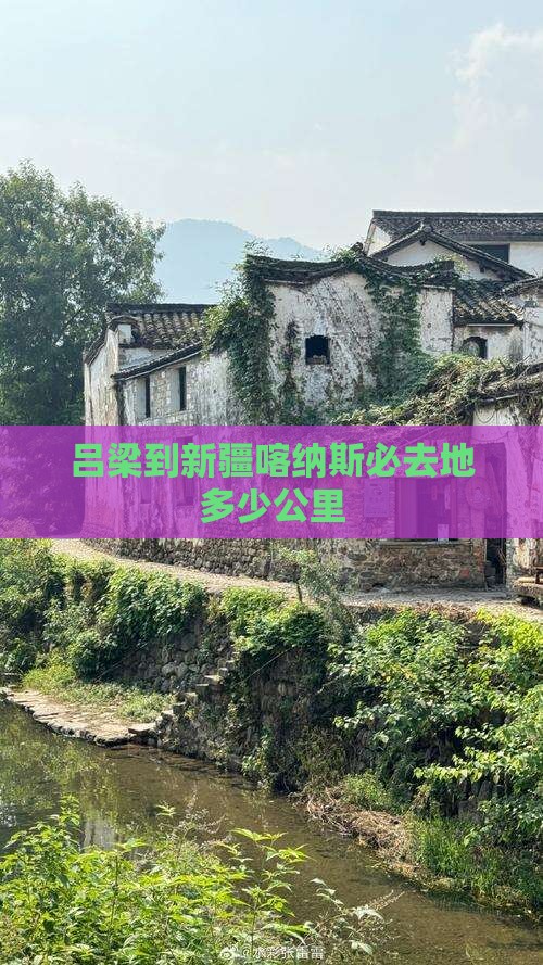 吕梁到新疆喀纳斯必去地