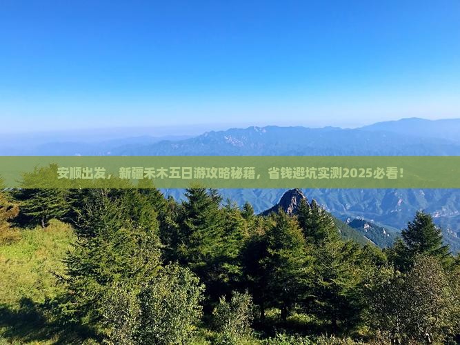 安顺去新疆禾木五日游