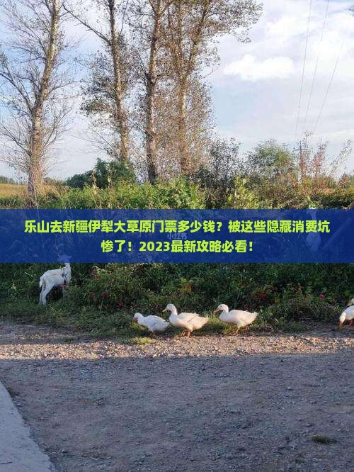 乐山去新疆伊犁大草原门票