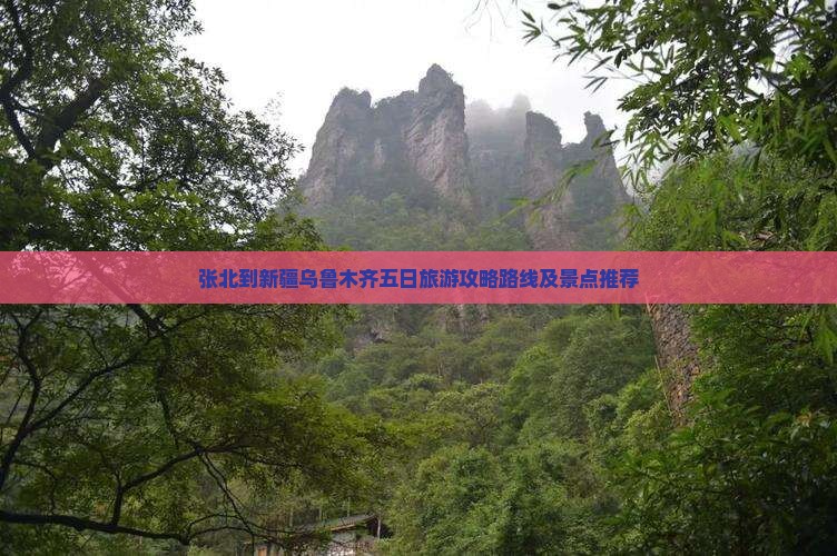 张北到新疆乌鲁木齐五日游