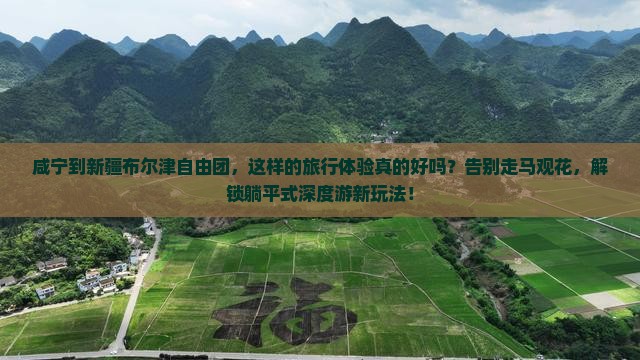 咸宁到新疆布尔津自由团