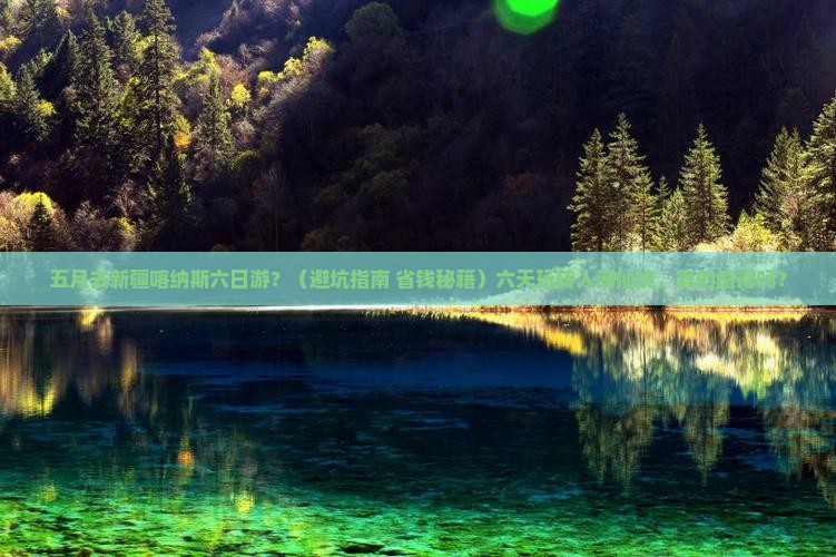 五月去新疆喀纳斯六日游
