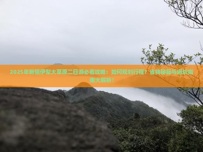 一月去新疆伊犁大草原二日游