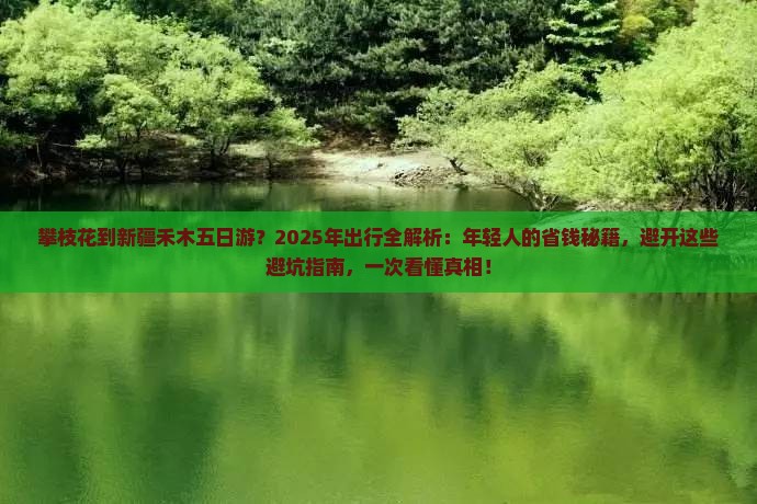 攀枝花到新疆禾木五日游