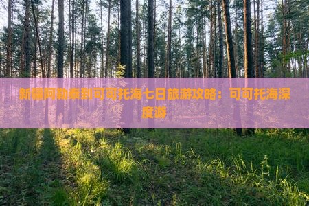 阿勒泰到新疆可可托海七日游 阿勒泰到新疆可可托海七日游