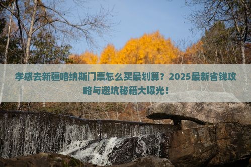 孝感去新疆喀纳斯门票