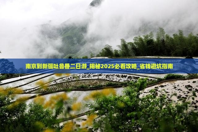 南京到新疆吐鲁番二日游