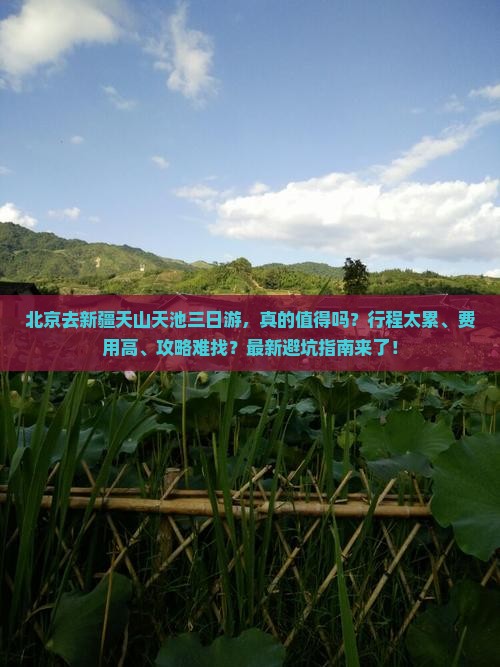 北京去新疆天山天池三日游 北京去新疆天山天池三日游