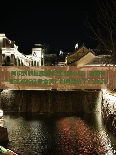 阿坝到新疆赛里木湖旅游小吃