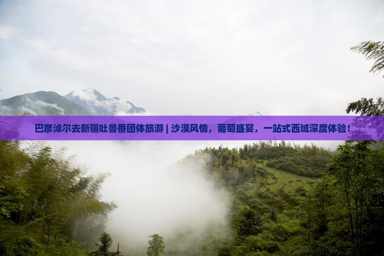 巴彦淖尔去新疆吐鲁番团体旅游