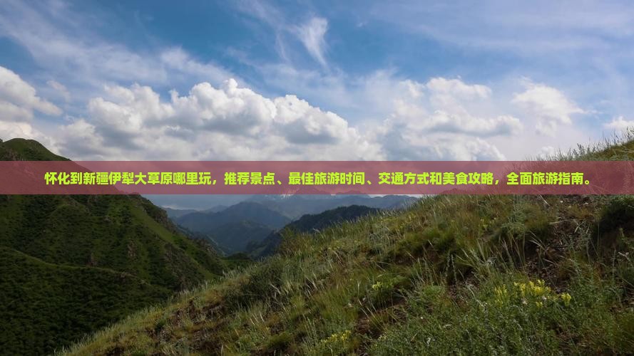 怀化到新疆伊犁大草原哪里玩
