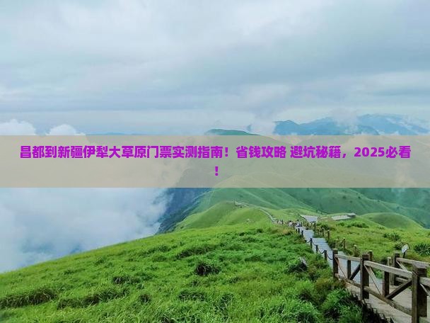 昌都到新疆伊犁大草原门票