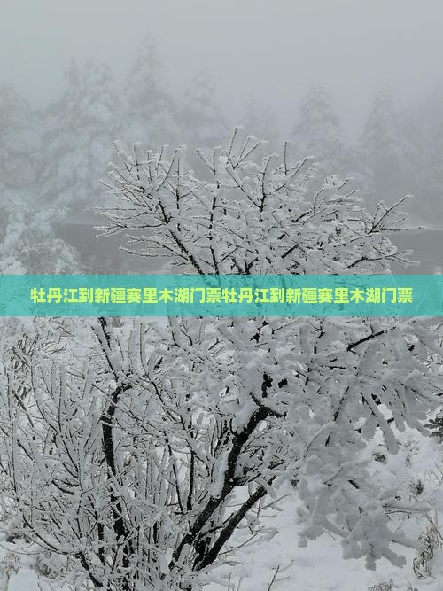 牡丹江到新疆赛里木湖门票