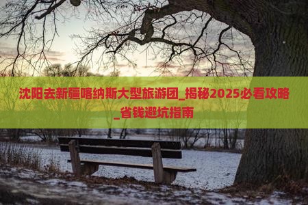沈阳去新疆喀纳斯大型旅游团