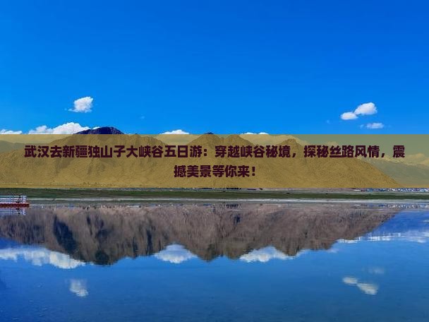 武汉去新疆独山子大峡谷五日游 武汉去新疆独山子大峡谷五日游