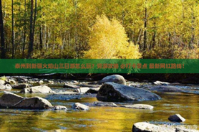 泰州到新疆火焰山三日游
