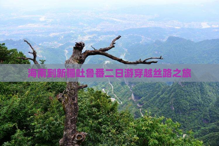 海南到新疆吐鲁番二日游