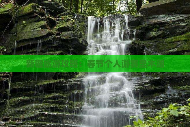 春节去新疆赛里木湖个人游