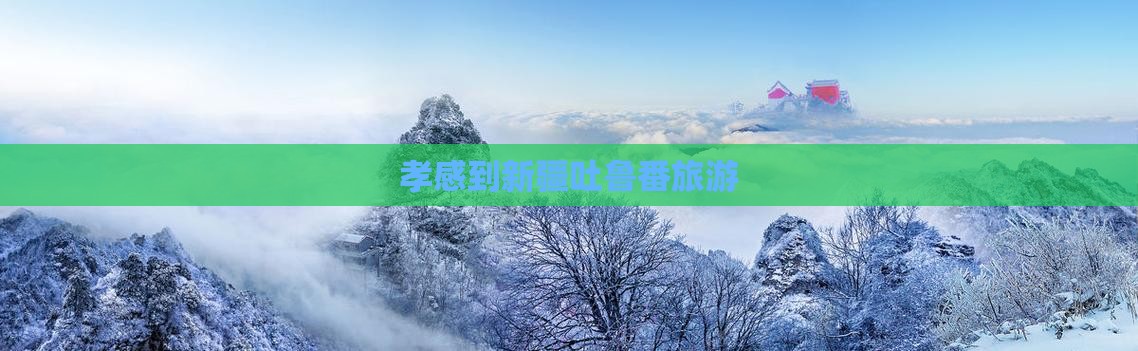 孝感到新疆吐鲁番旅游