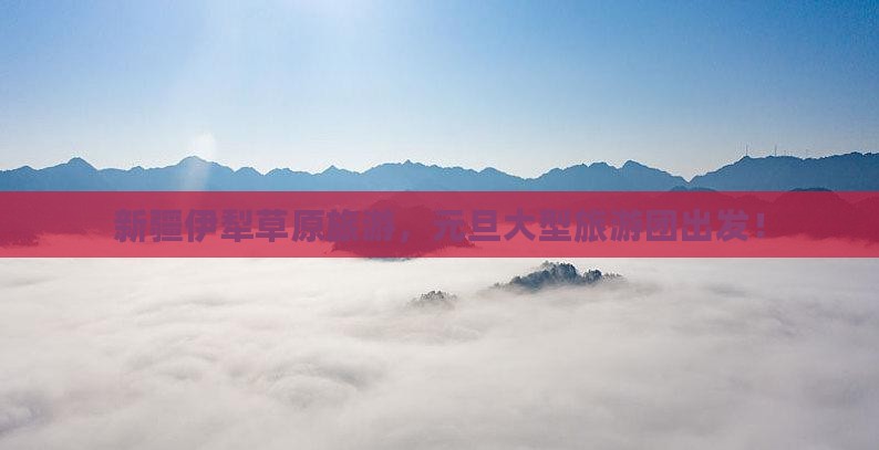 元旦到新疆伊犁大草原大型旅游团