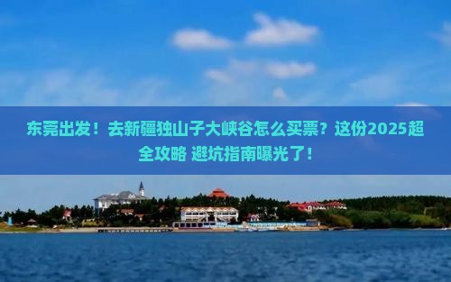 东莞到新疆独山子大峡谷门票