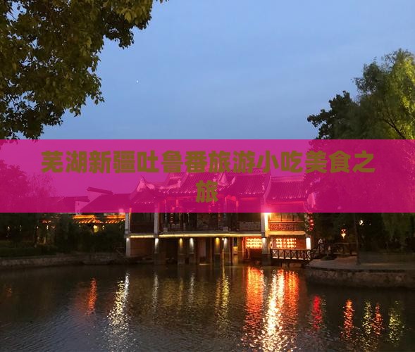 芜湖去新疆吐鲁番旅游小吃