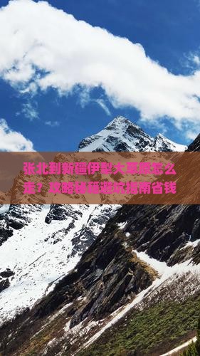 张北到新疆伊犁大草原攻略