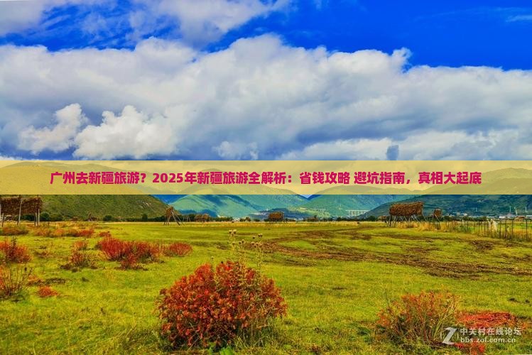广州去新疆旅游