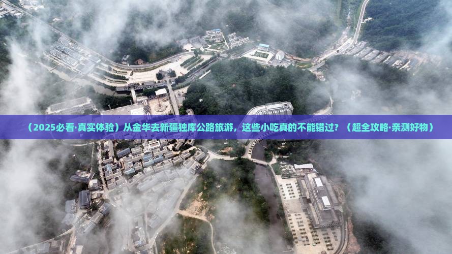 金华到新疆独库公路旅游小吃
